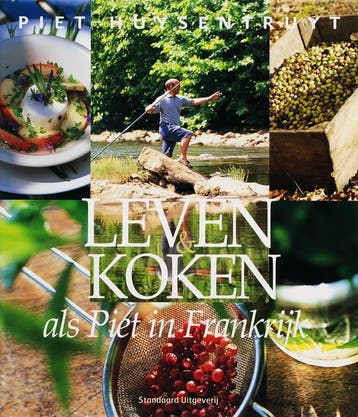 Leven & koken Piet Frankrijk - F. Smedt 9789002214271, Verzenden, Zo goed als nieuw, F. Smedt