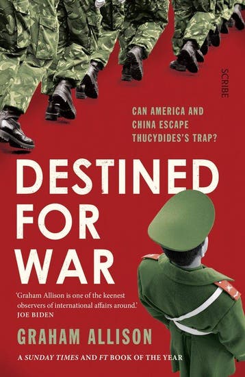 Destined for War - Graham Allison 9781911617303, Verzenden, Gelezen, Graham Allison