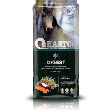 Hartog Paardenvoer Digest Lucerne Mix 15 kg, Verzenden, Nieuw