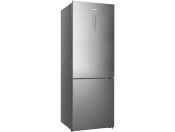 Hisense RB645N4BID - Koel-vriescombinatie - 495L - RVS-look, Verzenden, Zo goed als nieuw