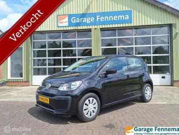 Volkswagen up! | Zakelijke Lease v.a. €142.1 pm, Automaat, Stof, Gebruikt, Zwart