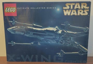 Lego Set - 7191 - Star Wars - X-wing Fighter, Nieuw