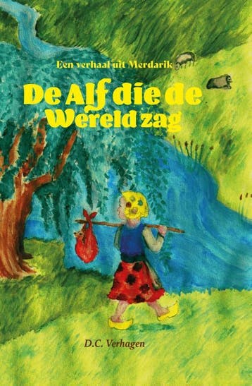 De Alf Die De Wereld Zag | Daniël Corné Verhagen | Nieuw, Ophalen of Verzenden, Nieuw, Daniël Corné Verhagen