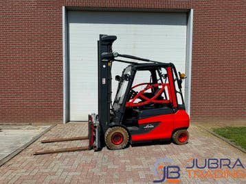 Linde E30-01 Elektrische Heftruck | 2018 | 7637U | 3T | 4.9M, Zakelijke goederen, Machines en Bouw | Heftrucks en Intern transport