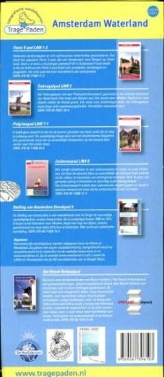 Amsterdam waterland / Trage Paden / AW 9789081396103, Boeken, Verzenden, Gelezen, Leon Receveur
