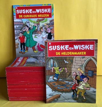Suske en Wiske 296 t/m 338 - opeenvolgende reeks SC - 43, Nieuw