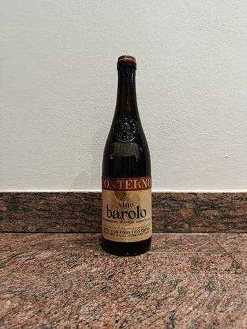 1964 Giacomo Conterno - Barolo - 1 Fles (0.72L), Verzamelen, Nieuw