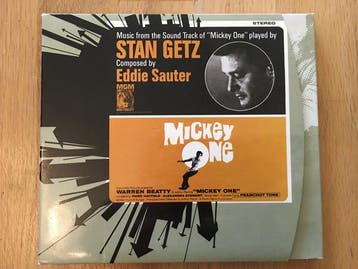 cd digi - Stan Getz - Mickey One, Verzenden, Zo goed als nieuw