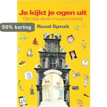 Je kijkt je ogen uit - Spruit 9789025721305, Verzenden, Zo goed als nieuw, Spruit