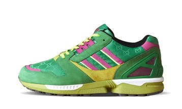 adidas x Gucci ZX 8000 Green GG Monogram, Nieuw