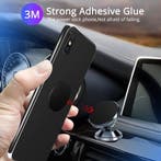 Telefoonhouder auto – Metalen platen set – Magneet sticker, Ophalen of Verzenden, Nieuw
