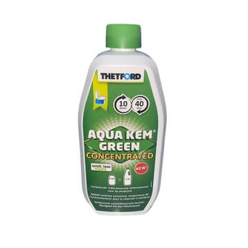 Thetford Aqua Kem Green 780 ml geconcentreerd, Ophalen of Verzenden, Nieuw, Zeilboot of Motorboot