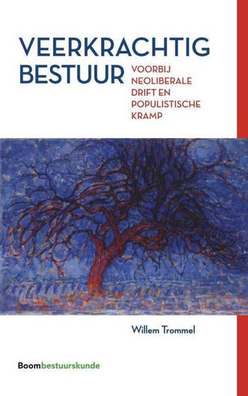 9789462368224 Veerkrachtig bestuur | Tweedehands, Boeken, Verzenden, Zo goed als nieuw, Willem Trommel