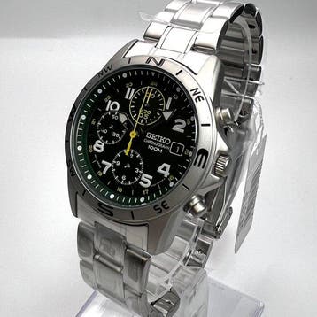 Seiko - Chronograph - Zonder minimumprijs - SND377P1 100M –