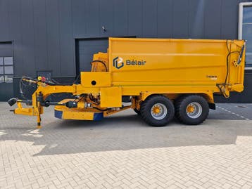 Belair zerograze maaiwagen voor stalvoeren, Ophalen of Verzenden, Veehouderij, Voertechniek