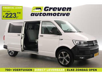 Volkswagen Transporter 2.0 TDI L2H1 140PK | Dubbele Cabine, Euro 5, Volkswagen, Wit, Nieuw