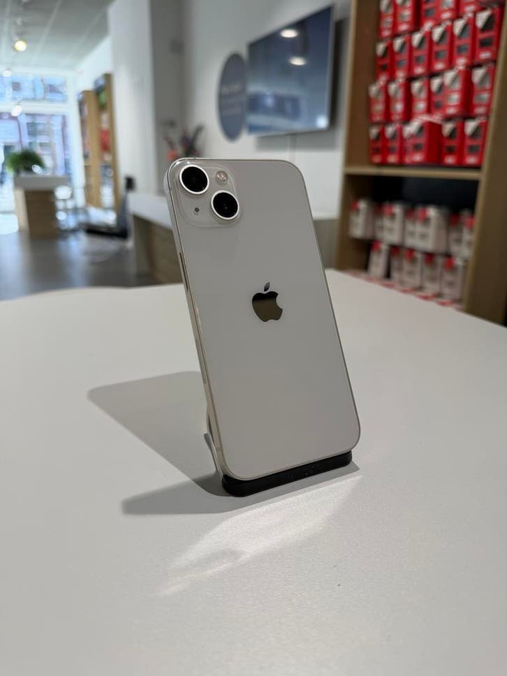 Refurbished iPhone 13 - 128GB Uitstekende staat!, Telecommunicatie, Mobiele telefoons | Apple iPhone, Zonder abonnement, 128 GB