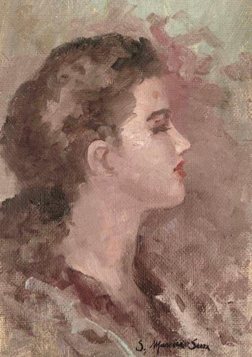 Maresca Serra Salvatore (1956) - Ritratto di donna