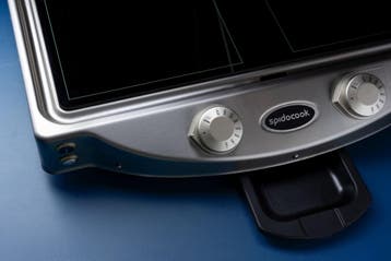 Spidocook Medium Grill | Contactgrill Glas-Keramisch | 120°C, Ophalen of Verzenden, Nieuw in verpakking