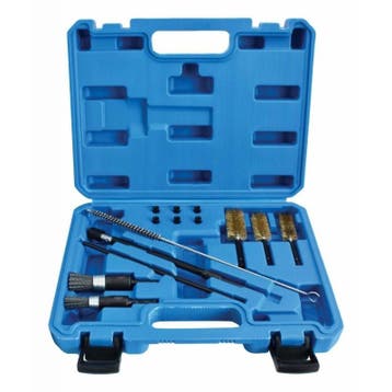 Diesel Verstuiverzitting Reiniger Set - 14 Delig - Injector, Ophalen of Verzenden, Nieuw