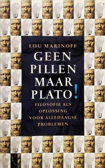 Geen pillen, maar Plato ! - L. Marinoff 9789029530736, Boeken, Verzenden, Gelezen, L. Marinoff