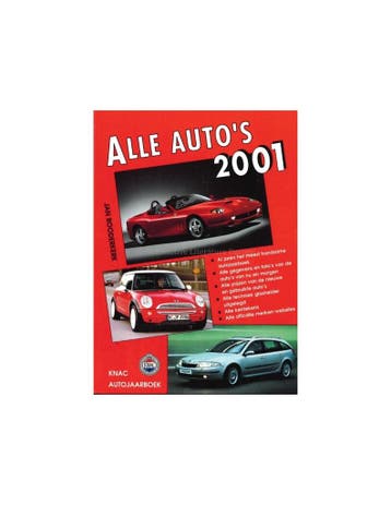 2001 KNAC AUTOJAARBOEK NEDERLANDS, Nieuw, Author