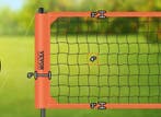 Volleybal Net Set – Verstelbaar met Aluminium Palen, Verzenden, Nieuw
