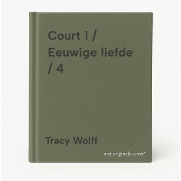 Court 1 / Eeuwige liefde / 4 9789049209773 Tracy Wolff, Verzenden, Zo goed als nieuw, Tracy Wolff