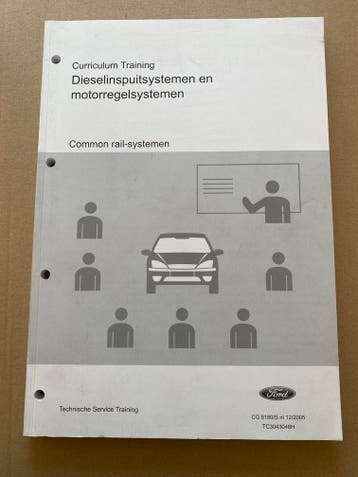 Ford Dieselinspuitsystemen en Motorregelsystemen 2005, Verzenden, Zo goed als nieuw, Ford