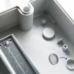 Opbouw Verdeelkast / Zekeringkast IP65 24-modules - Velvalux, Doe-het-zelf en Verbouw, Elektra en Kabels, Ophalen of Verzenden