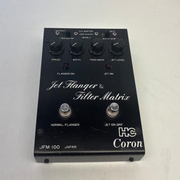 Coron JFM-100 Jet Flanger & Filter Matrix | Nette Staat, Ophalen of Verzenden, Nieuw