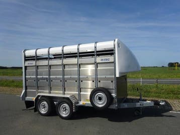 M-Tec LV 12x62 afm. 361x185x189cm 3500kg DIRECT LEVERBAAR, Ophalen, Nieuw, Aluminium, Overige typen