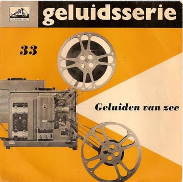 vinyl single 7 inch - No Artist - Geluiden Van De Zee, Verzenden, Zo goed als nieuw, 7 inch, Overige genres
