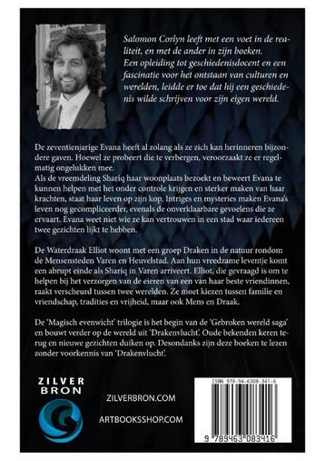 De stad met twee gezichten / Magisch evenwicht / 1, Verzenden, Zo goed als nieuw, Salomon Corlyn