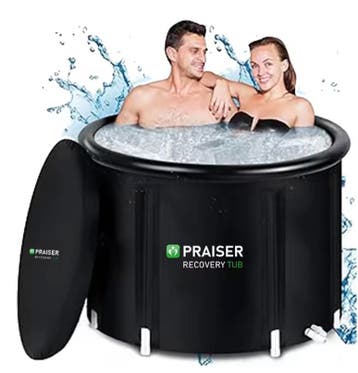 Opblaasbaar IJsbad – Luxe Cold Plunge 320L Herstel, Verzenden, Nieuw