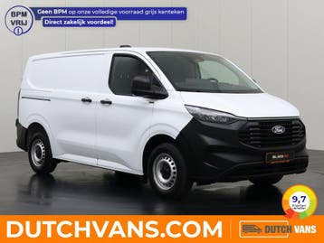 Ford Transit Custom 2.0TDCi Bestelbus 2024 L1 H1 Diesel, Auto's, Euro 6, Wit, Nieuw, Ford