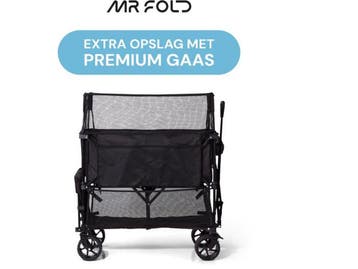 Mr. Fold XXL Bolderkar - opvouwbaar - 400L - 300KG -, Verzenden, Nieuw