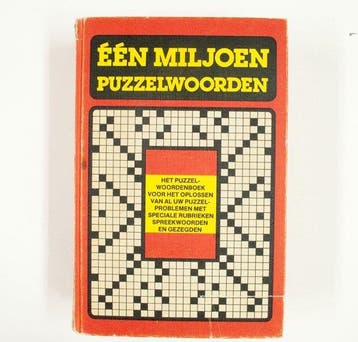 Puzzelkraker - Ruim één miljoen puzzelwoorden - M. Sanders, Verzenden, Gelezen, M. Sanders