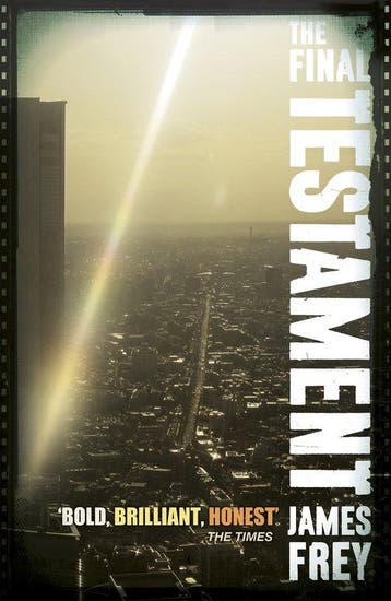 The Final Testament - James Frey 9781848543195, Verzenden, Gelezen, James Frey
