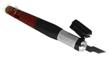 Precisie Hobbymes Met Ledlamp, 15 Delig, Scalpel, Benson, Ophalen of Verzenden, Nieuw