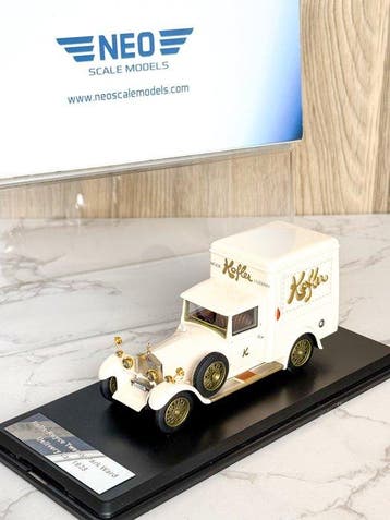 Neo Scale Models 1:43 - Modelauto - Rolls-Royce Twenty Park, Nieuw