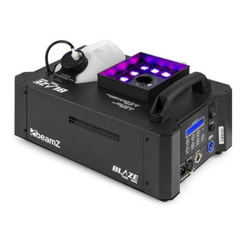 beamZ Blaze 800 Rookmachine met RGBA LED’s – 800W, DMX &, Ophalen of Verzenden, Nieuw