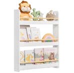 Kinderkamer Wandrek – Boekenplank met Meerdere Niveaus, Verzenden, Nieuw