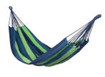 Fedec 2-persoons Hangmat -Blauw, Tuin en Terras, Hangmatten, Verzenden, Nieuw