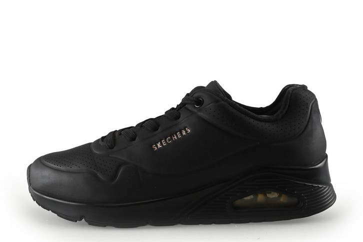 Skechers Sneakers in maat 39 Zwart, Kleding | Dames, Schoenen, Zwart, Zo goed als nieuw, Sneakers of Gympen, Verzenden