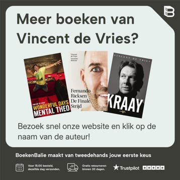 Vechtlust - Vincent de Vries 9789067971140, Verzenden, Gelezen, Vincent de Vries