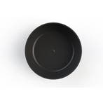 Vrijstaand Ligbad Arcqua Cusco Rond 153 cm Mat Zwart, Doe-het-zelf en Verbouw, Sanitair, Ophalen of Verzenden, Nieuw, Bad