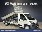 Peugeot Boxer | 2.2 BlueHDi 140pk Kipper Open Laadbak Euro6, Gebruikt, Euro 6, Wit, Dealer onderhouden