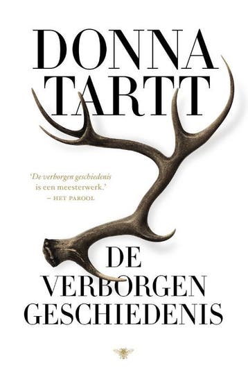 De verborgen geschiedenis 9789023467212 Donna Tartt, Boeken, Verzenden, Gelezen, Donna Tartt