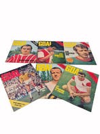 GOAL Magazin – Konvolut aus 6 Zeitschriften – 1970er Jahre -, Nieuw